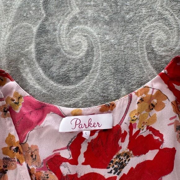 Womens Parker Floral Bertie Dress - Picture 3 of 4